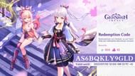 Genshin Impact redeem code for July (image via miHoYo)